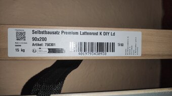 Lamelový rošt 90x200 - 3