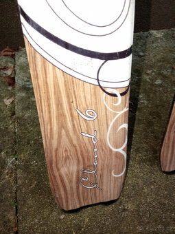 lyže atomic cloud 6, 142 cm, nastavitelné vázání - 3