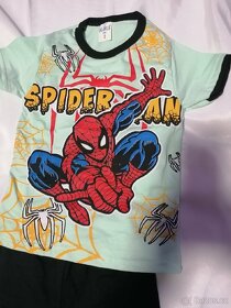 Dětský letní komplet, Spiderman - 3