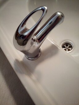 Umyvadlo Jika včetně baterie - 3