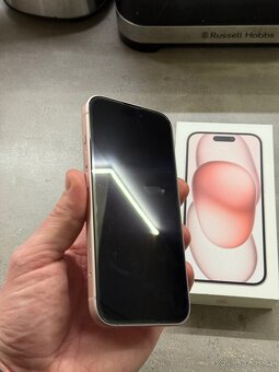 Apple iPhone 15, 256Gb, Pink – TOP stav - 3