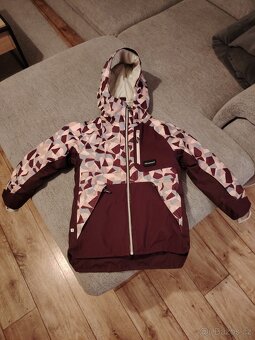 Zimní bunda dívčí - 3