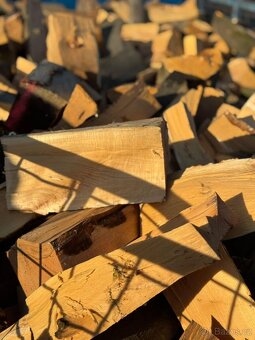 Štípané palivové dřevo - 3