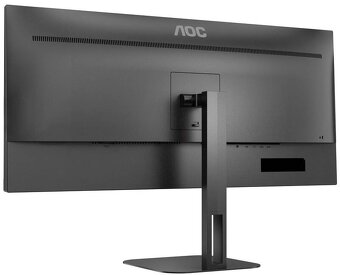 nový AOC 34" WQHD 34401440,FreeSync,4000:1,VA,USB-C - 3