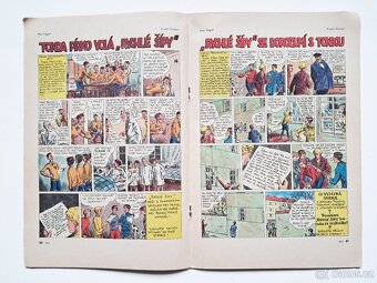 Rychlé šípy číslo 3, ročník 1970 - 3