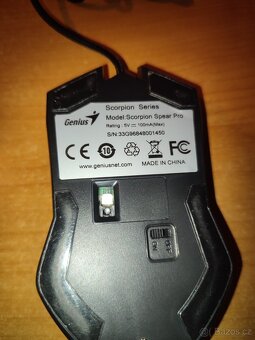 Herní myš model  Scorpion  Zn. Genius - 3