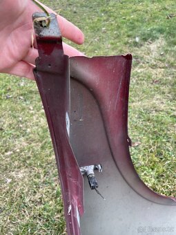 BMW x5 před facelift blatník , blatníky - 3