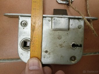 Zadlabací zámek atypický. - 3