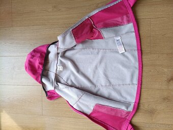 Dívčí softshellová bunda vel. 128 - 3