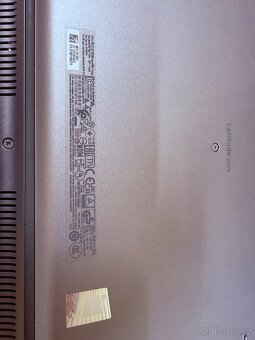 Prodám notebook Dell Latitude 5520 – dotykový displej - 3