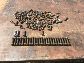 Šrouby a matice dle přiložených tabulek - 3