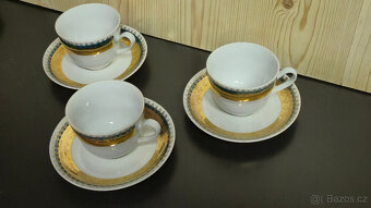 Porcelánové šálky 3ks - 3