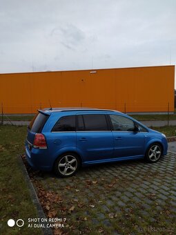 Opel Zafira b OPC - 3