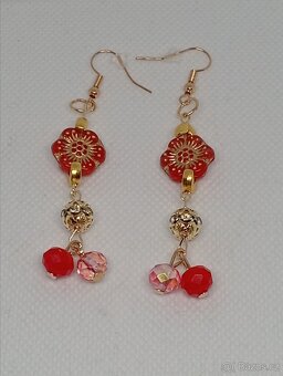 Jarní třešňové náušnice - 3