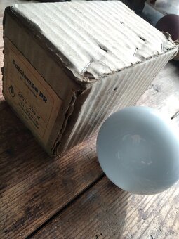 Retro fotolampa žárovka , NDR - 3