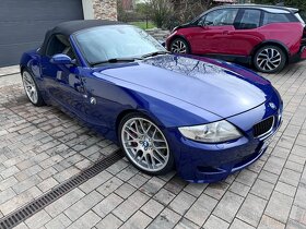 Bmw z4m, originální Cabrio, rv2007, naj.130tkm - 3