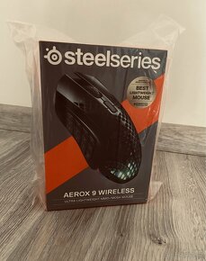 Herní myš - SteelSeries Aerox 9 Wireless - 3