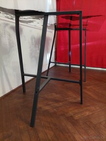 Ikea stůl skleněný - 3