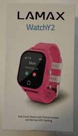 Prodám dětské hodinky Lamax Watch Y2 - 3