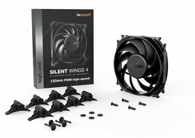 be quiet SILENT WINGS 4 PWM high-speed 120, ventilátor - 3