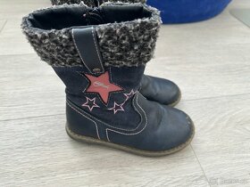 Dívčí kozačky CCC Nelli Blu, vel. 27 - 3