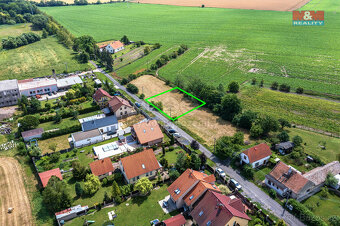 Prodej pozemku k bydlení, 1007 m², Cítoliby - 3