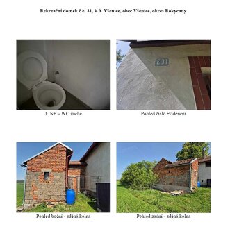 spoluvlastnický podíl ve výši 1/4 na stavbě č.ev. 31, LV 624 - 3