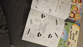 Dětská montessori pracovní kniha - 3