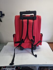 Cestovní taška pro psa s kolečky, nebo na záda - 3