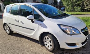 Opel Meriva B 1,4i 74kW, r.v.2015, 21tis. km TOP - 3