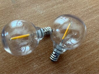 Světelný LED řetěz - 3