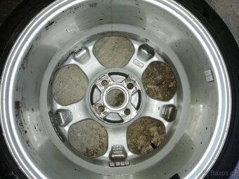 Nabídka - Alu kola 4x100 R16 s pneu 205/40 - 3