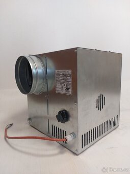 krbový ventilátor DARCO 800 m3/h, 150 mm, 145 W - 3