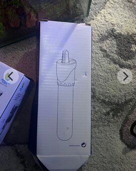 Mini akvárium 20x20x20 s LED, dekorací, topením a filtrem - 3