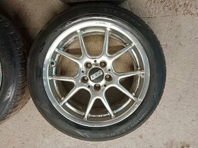 ALU kola BBS RK 5x112 R17 zimní - 3
