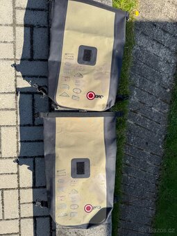 Qbag World 2X13L tašky na padací rámy - 3