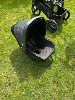 Kočárek trojkombinace Peg Perego book cross - 3