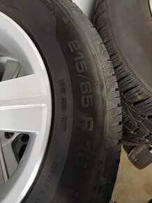 SUBARU ALU KOLA ORIGINÁL 215/65/16 - 5X100 - Č.12 - 3