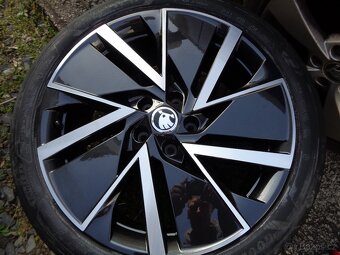 škoda superb 19 alu kola 5x112 nová - 3