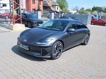 Hyundai IONIQ 6 77kWh 4x4 PREMIUM PANORAMA DPH ZÁRUKA - 3