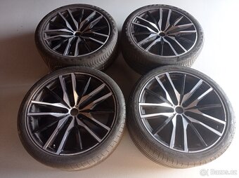 Letní 22" originál BMW X5 G05, X6 G06 styling 742 - 3