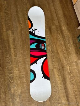 Snowboard Gravity 137 cm - 3