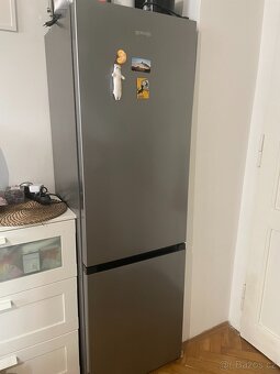 Kombinovaná lednice Gorenje (6 měsíců nová, záruka 18 měsíců - 3