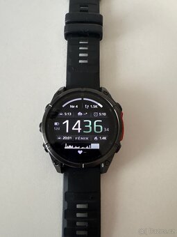 Garmin Fenix 8 47mm Amoled Slate Gray Steel - 3