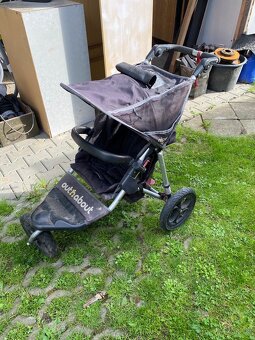 Outnabout Nipper Sportak sportovní kočárek DARUJI - 3