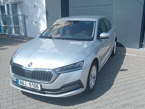 Škoda Octavia 2,0 TDi Style DSG, r.v. 2020 - 3