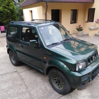 SUZUKI JIMNY 1,3 vvt - 3