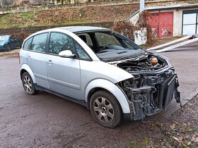 NÁHRADNÍ DÍLY - AUDI A2 1.6 FSi 81KW, typ BAD, barva Y7W - 3