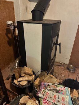 Krbova kamna s vymenikem 10kw (3+7) - 3