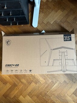 Herní monitor MSI 31.5" MSI G32C4 E2 - Nový v Záruce - 3